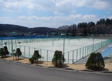 しらさかの森スポーツ公園　テニスコート改修