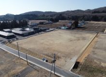 福島県からまつ荘 敷地造成工事
